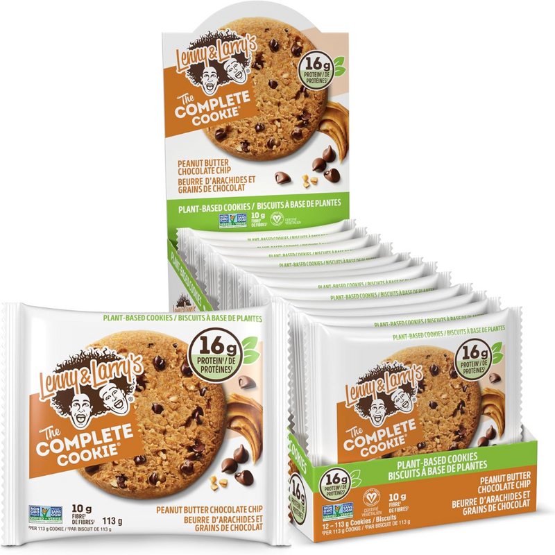 Lenny and Larry Cookie Vegan - 12 Cookies