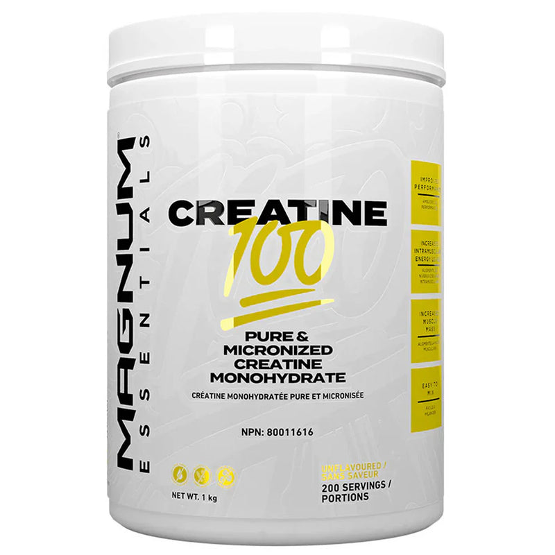 Magnum Créatine Monohydrate - 1000g