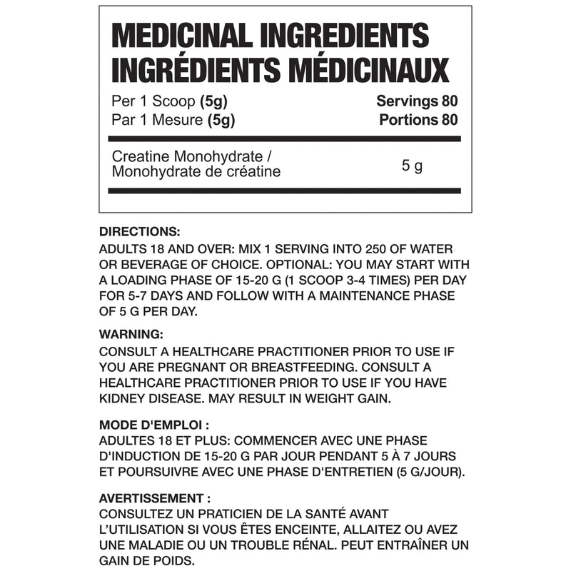 Magnum Créatine Monohydrate - 400g