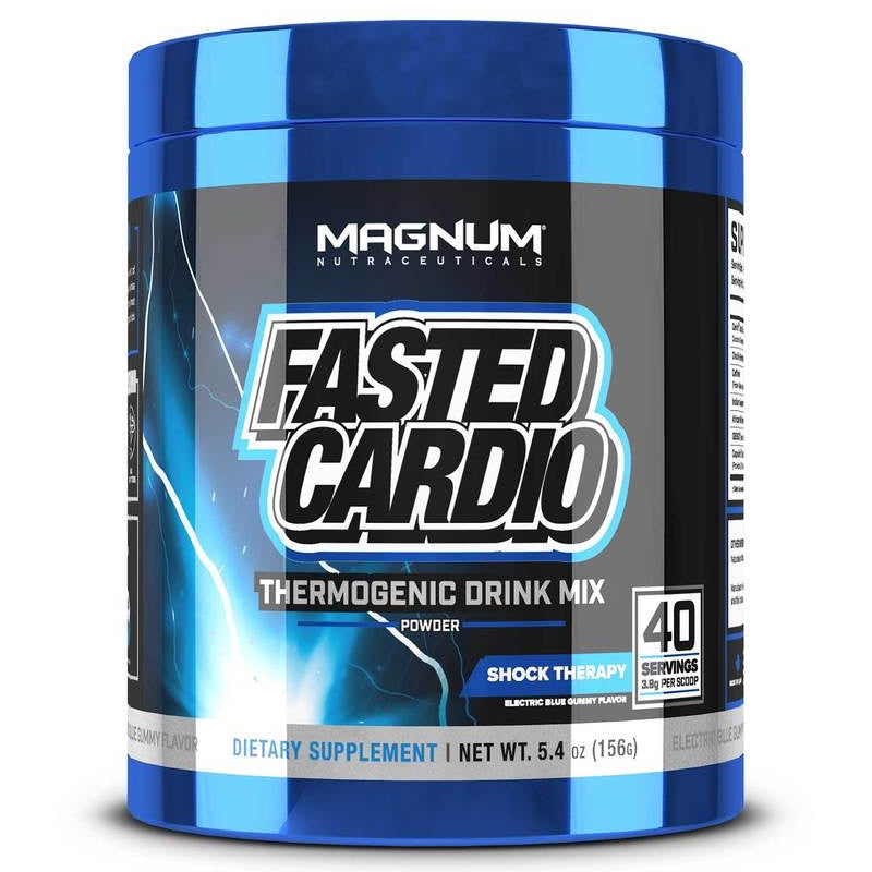 Magnum Fasted Cardio - 40 Servings Electric Blue Gummy - Weight Loss Supplements - Hyperforme.com