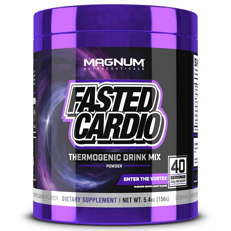 Magnum Fasted Cardio - 40 Servings Gushing Grape - Weight Loss Supplements - Hyperforme.com