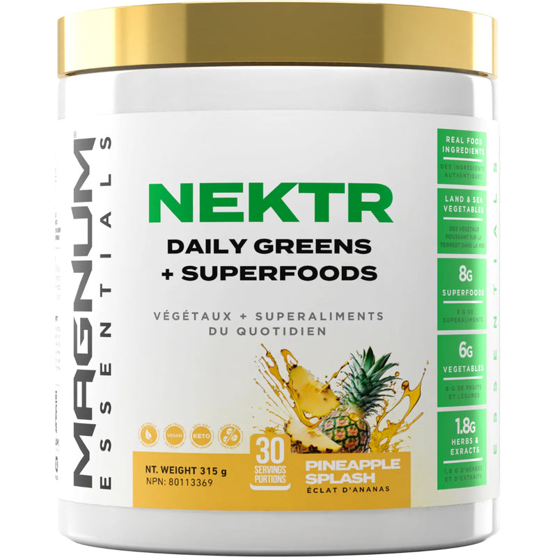 Magnum NEKTR Daily Greens - 30 Portions
