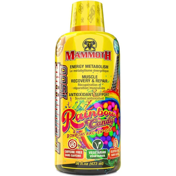Mammoth Liquid L-Carnitine 1500 - 473 ml