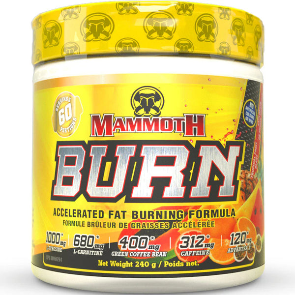Mammoth Burn Powder - 60 Servings