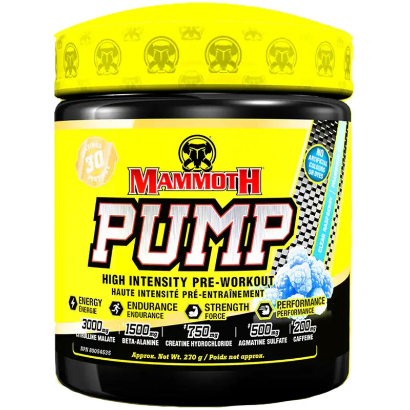 Mammoth Pump - 30 portions