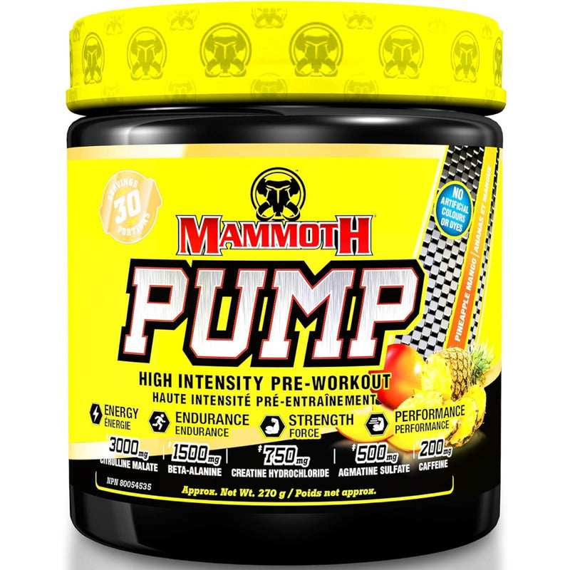 Mammoth Pump - 30 servings