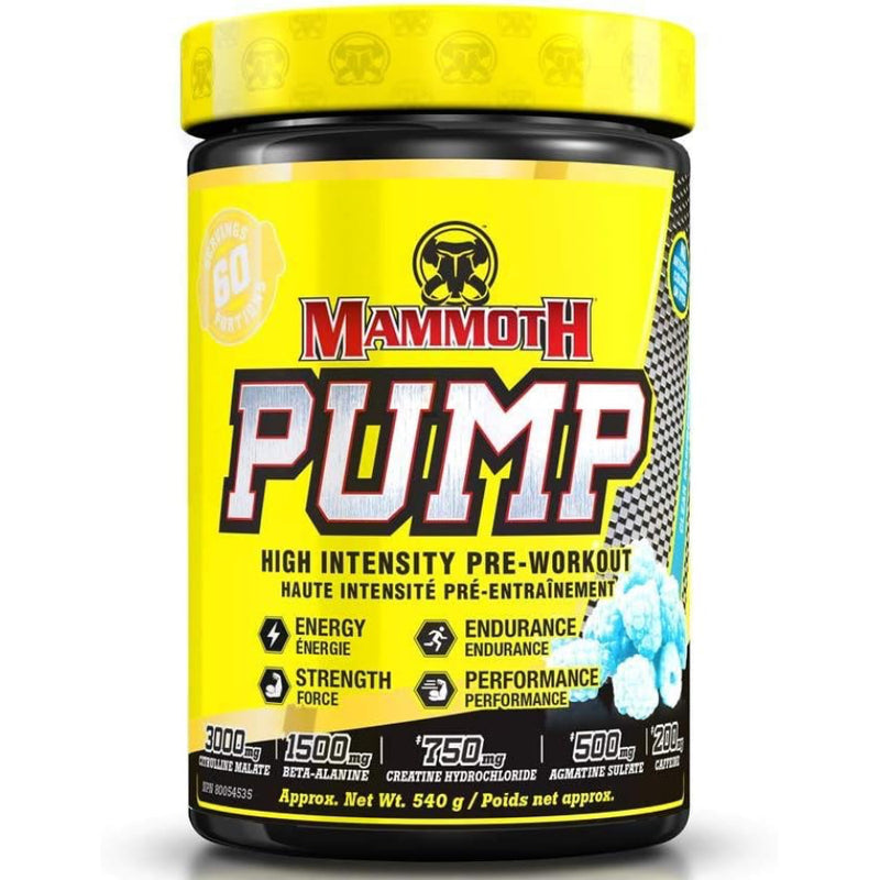 Mammoth Pump - 60 servings