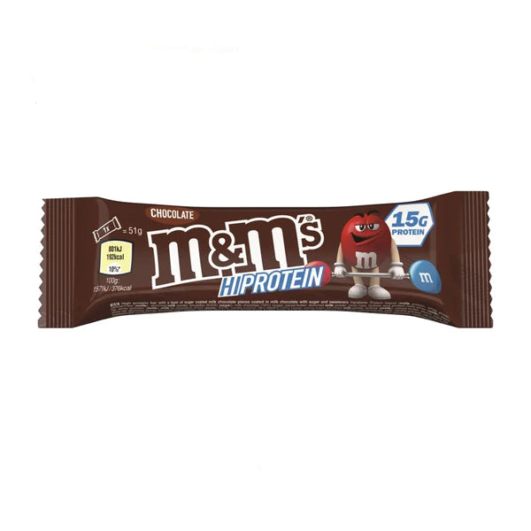 Mars M&M Hi-Protein Chocolate Bar - 1 Bar