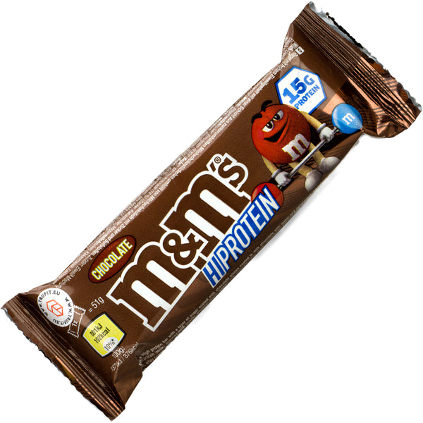 Mars M&M Hi-Protein Chocolate Bar- Hyperforme.com.