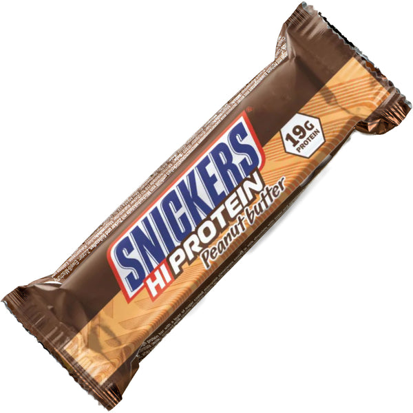 Mars Snickers Hi-Protein Peanut Butter Bar- hyperforme.com