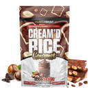 Musclesport Cream'd Rice Gourmet Hot Cereals - 25 Servings