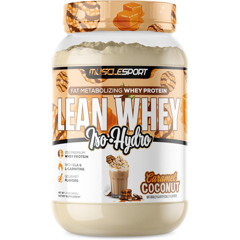 Musclesport Lean Whey Iso Hydro - 2lb