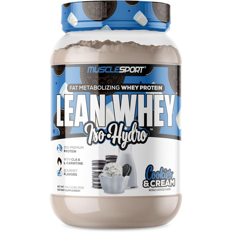 Musclesport Lean Whey Iso Hydro - 2lb