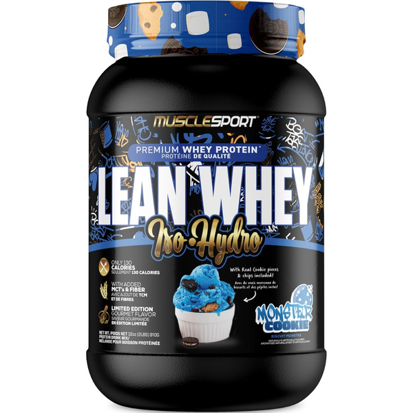 Musclesport Lean Whey Iso Hydro - 2lb
