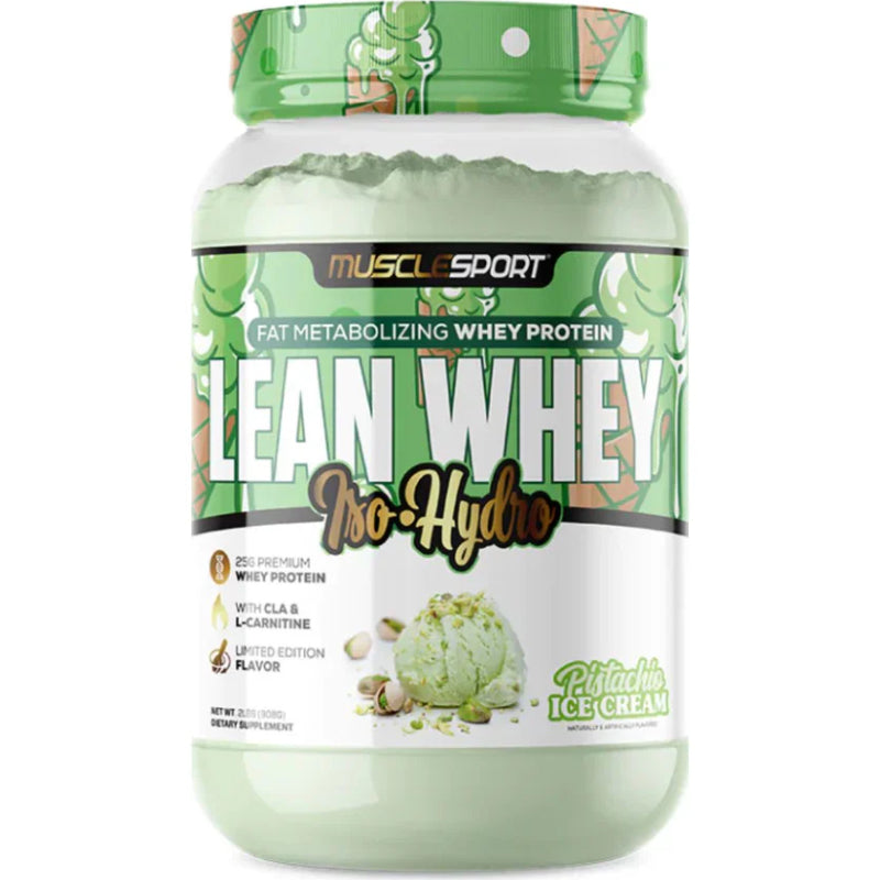 Musclesport Lean Whey Iso Hydro - 2lb