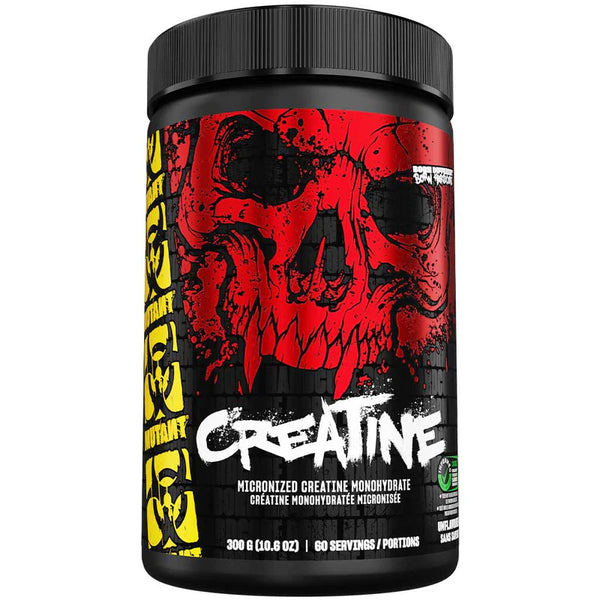 Mutant Micronized Creatine Monohydrate - 300g