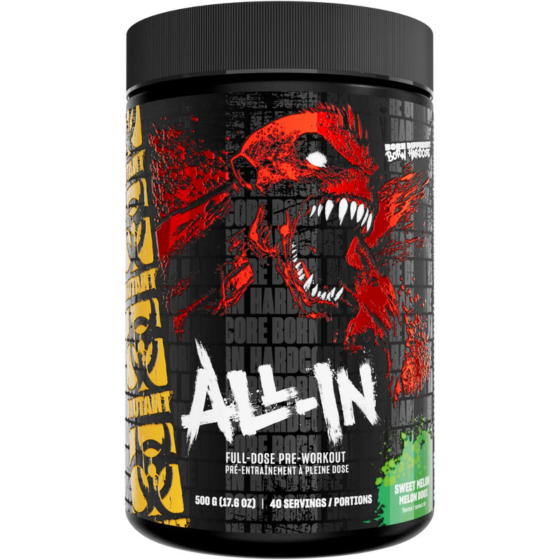 Mutant All-In Pre-Workout - 40 Servings