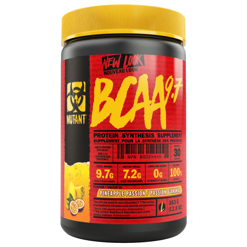 Mutant Bcaa - 348g (EXPIRED)