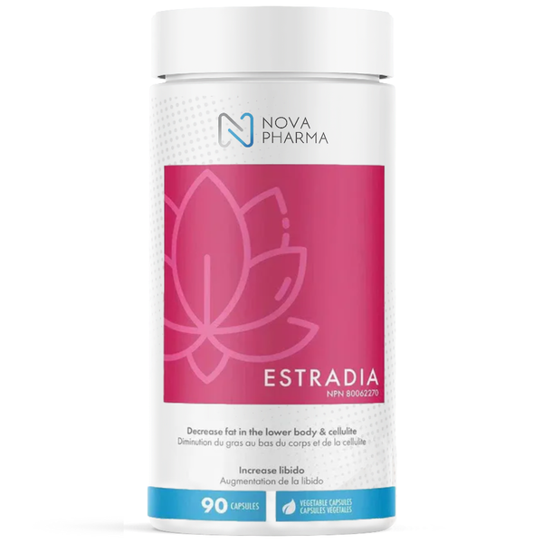 Nova Pharma Estradia - 90 Caps