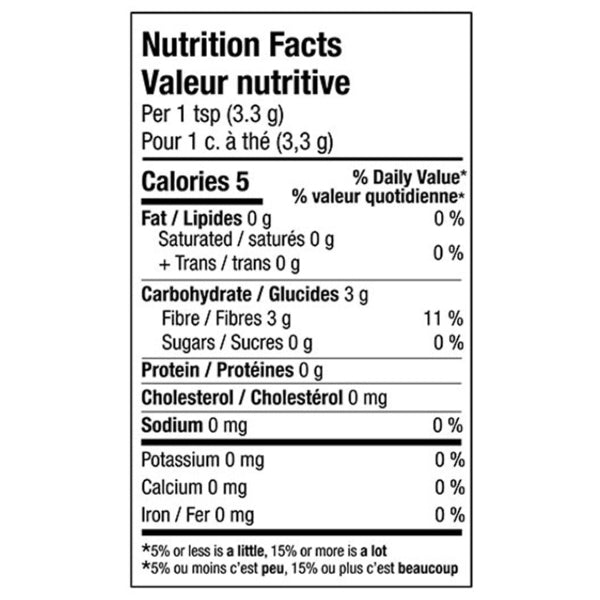 North Coast Naturals Fibre Right - 377g