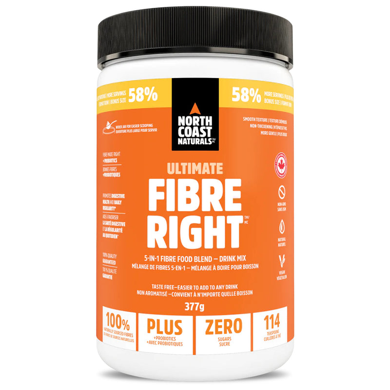 North Cost Naturals Fibre Right - 377g