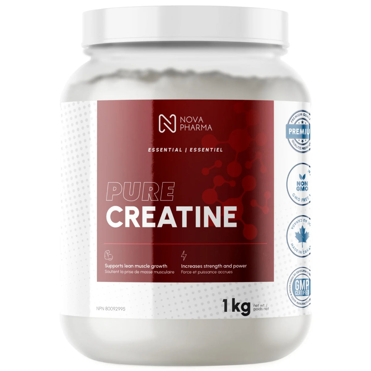 Nova Pharma Creatine - 1000g