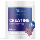 Nova Pharma Creatine + Electrolytes Gummies - 90 Gummies