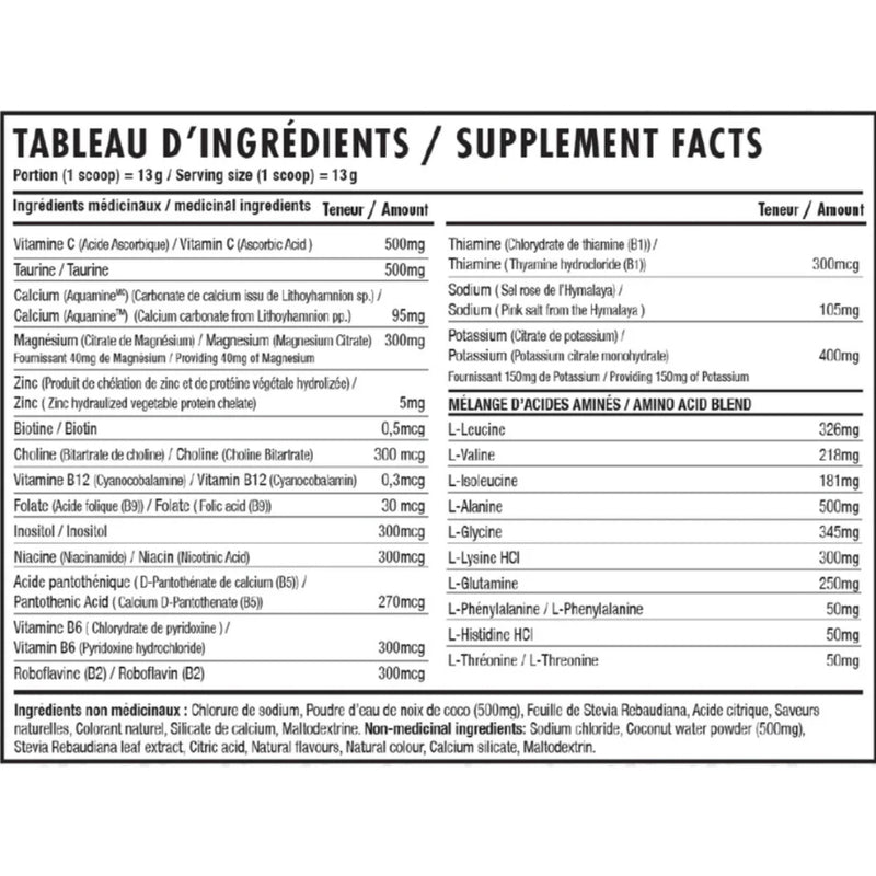 Nova Pharma Electrolytes - 25 Servings