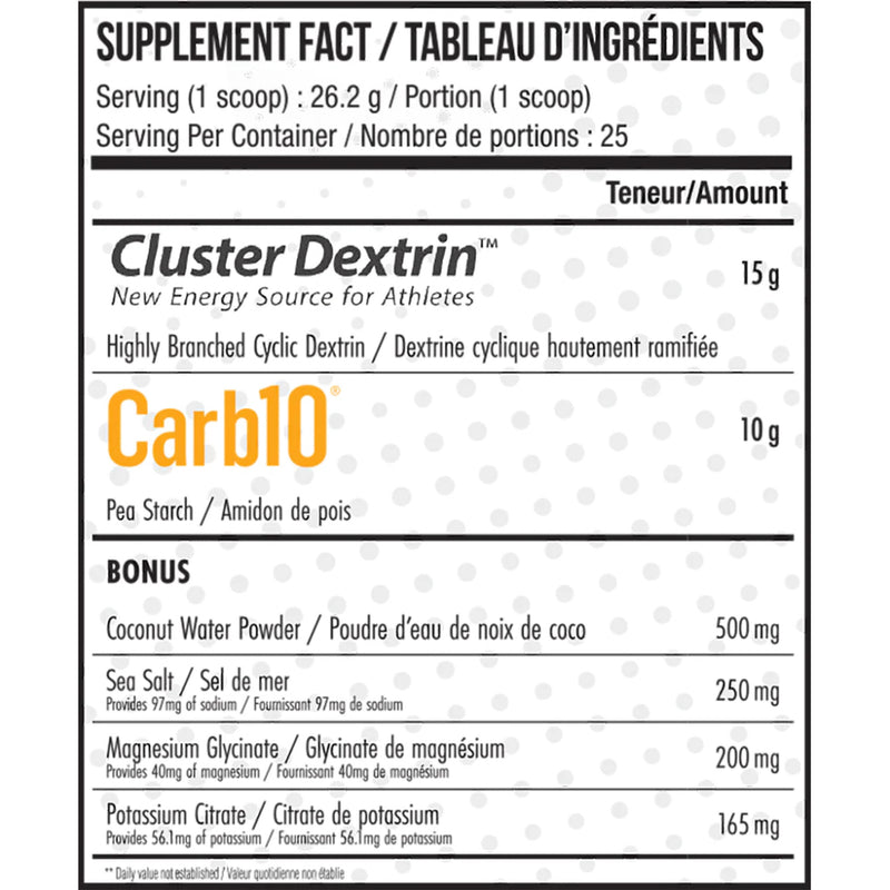 Nova Pharma Hydra Carbs - 25 Servings