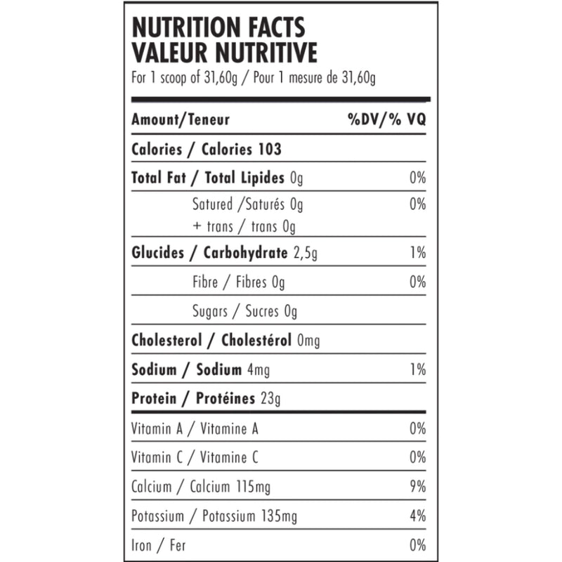 Nova Pharma Ice Clear Isolate - 25 Servings