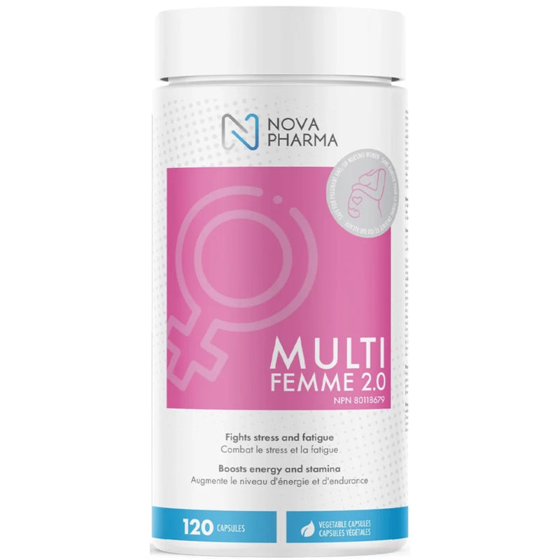 Nova Pharma Multi Femme 2.0 - 120 Caps