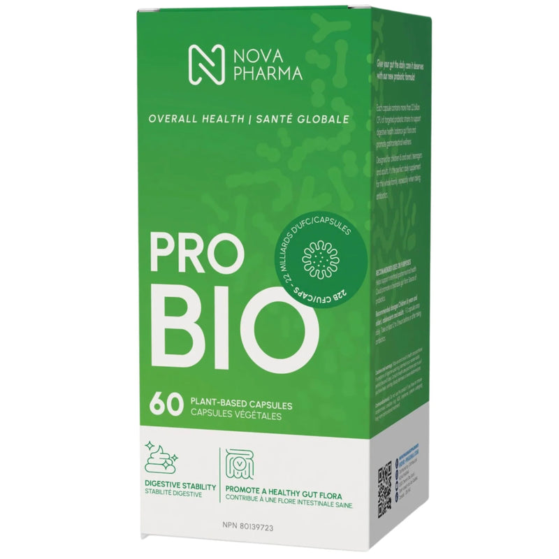 Nova Pharma Probio - 60 Caps