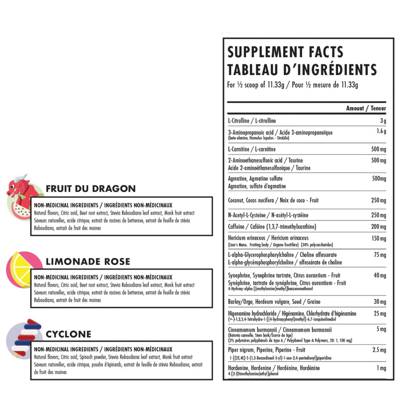 Nova Pharma Punch Out 2.0 Pre-Workout - 40 Servings