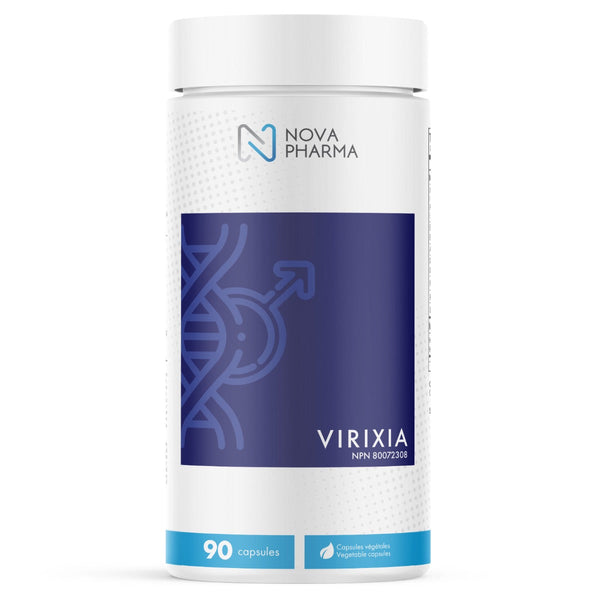 Nova Pharma Virixia - 90 Caps - Sexual Health Supplements - Hyperforme.com