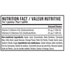 Nova Pharma Vitamine D3 - 120 Jujubes