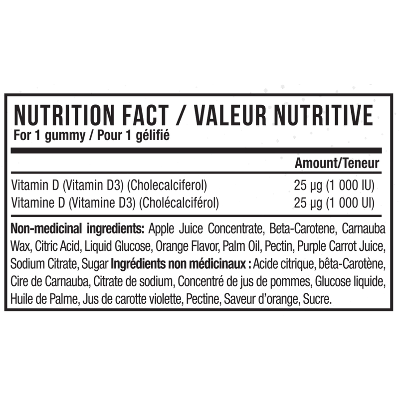 Nova Pharma Vitamin D3 - 120 Gummies