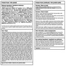 Nova Pharma family Multivitamines 60 Jujubes tableau des ingredients et informations nutritionnelles