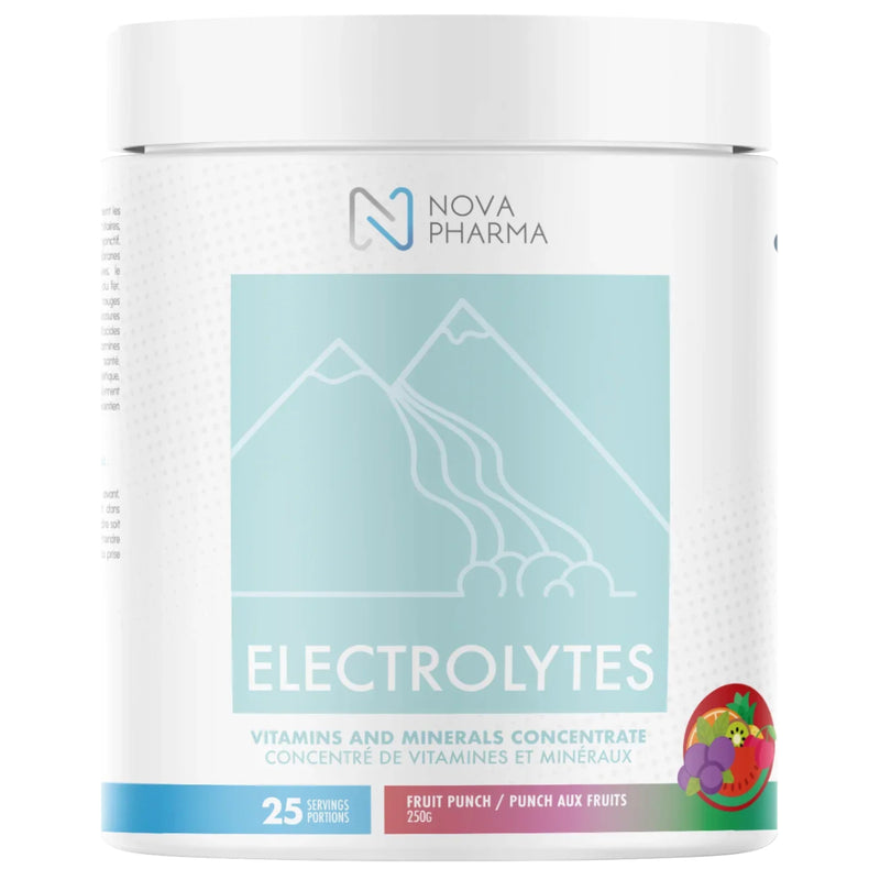 Nova Pharma Electrolytes - 25 Servings