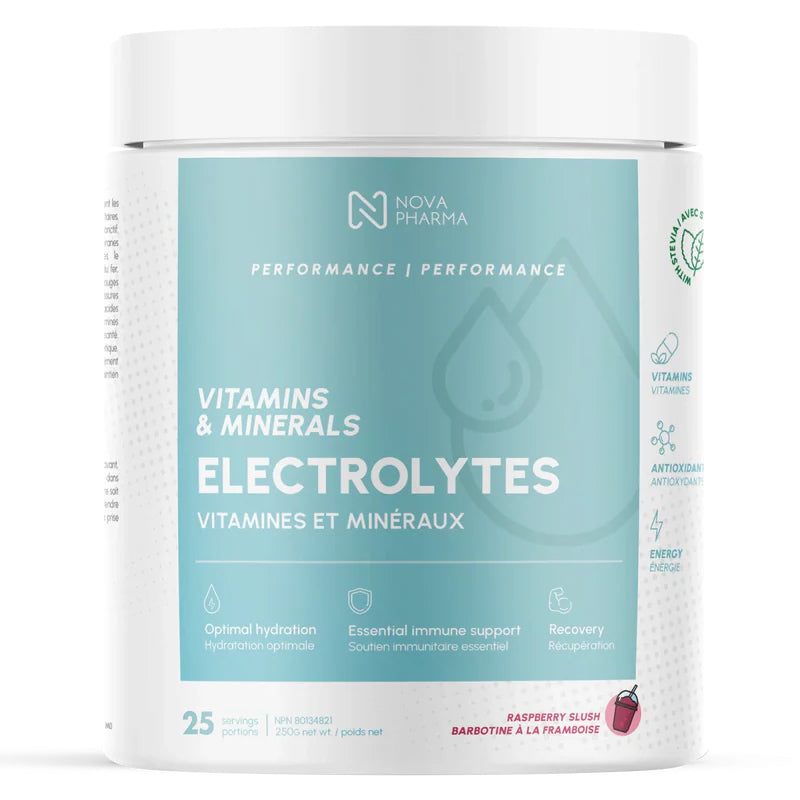 Nova Pharma Électrolytes - 25 Portions