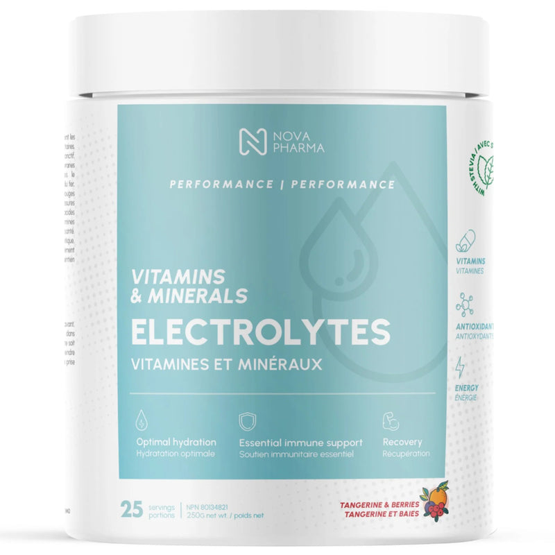 Nova Pharma Electrolytes - 25 Servings