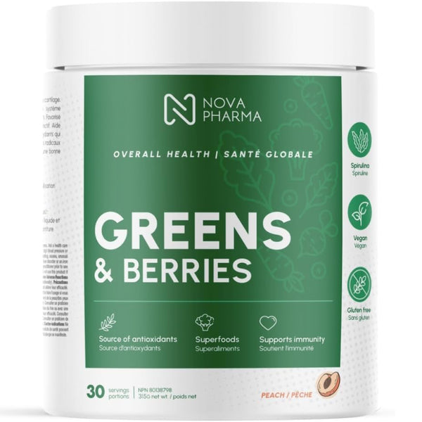 Nova Pharma Greens - 30 Servings