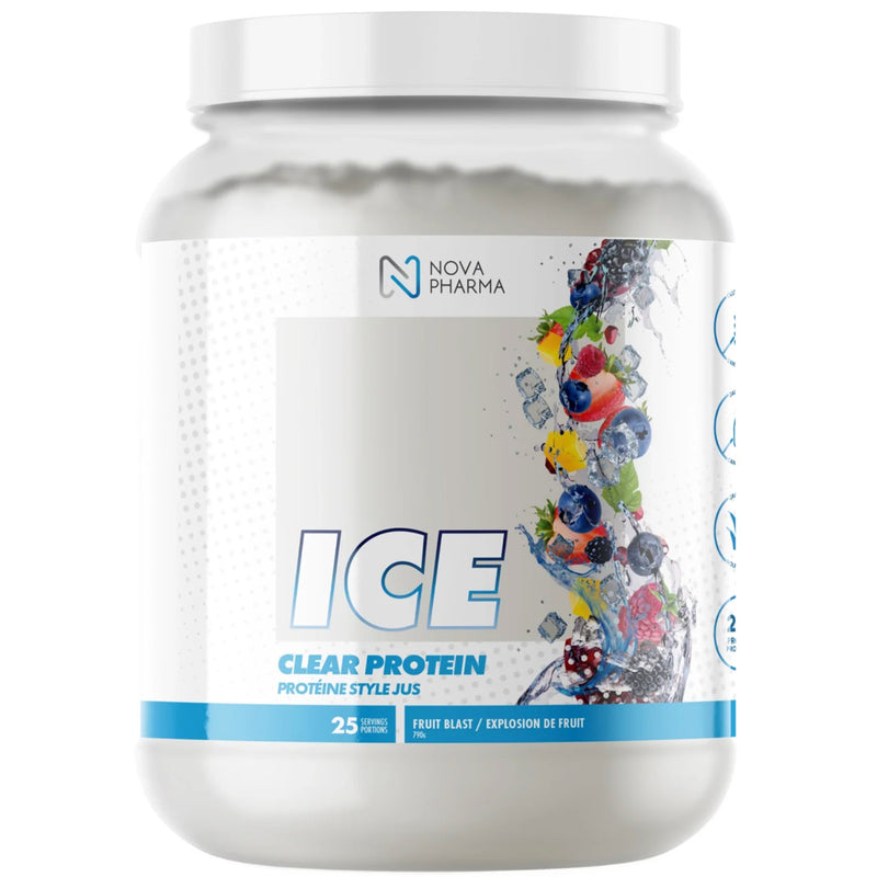 Nova Pharma Ice Clear Isolate - 25 Servings