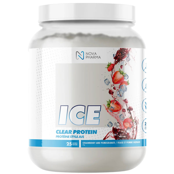 Nova Pharma Ice Clear Isolate - 25 Servings