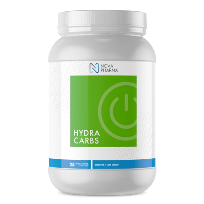 Nova Pharma Hydra Carbs - 25 Servings