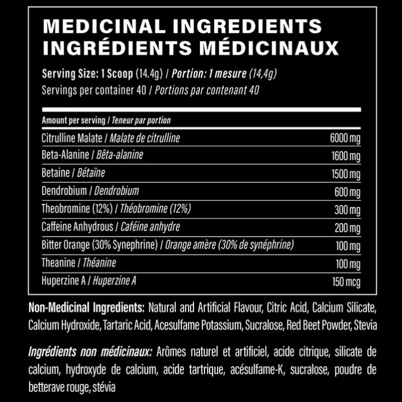 Nutrabolics Supernova Legacy Pre-Workout - 40 Servings