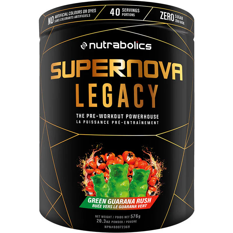 Nutrabolics Supernova Legacy Pre-Workout - 40 Servings