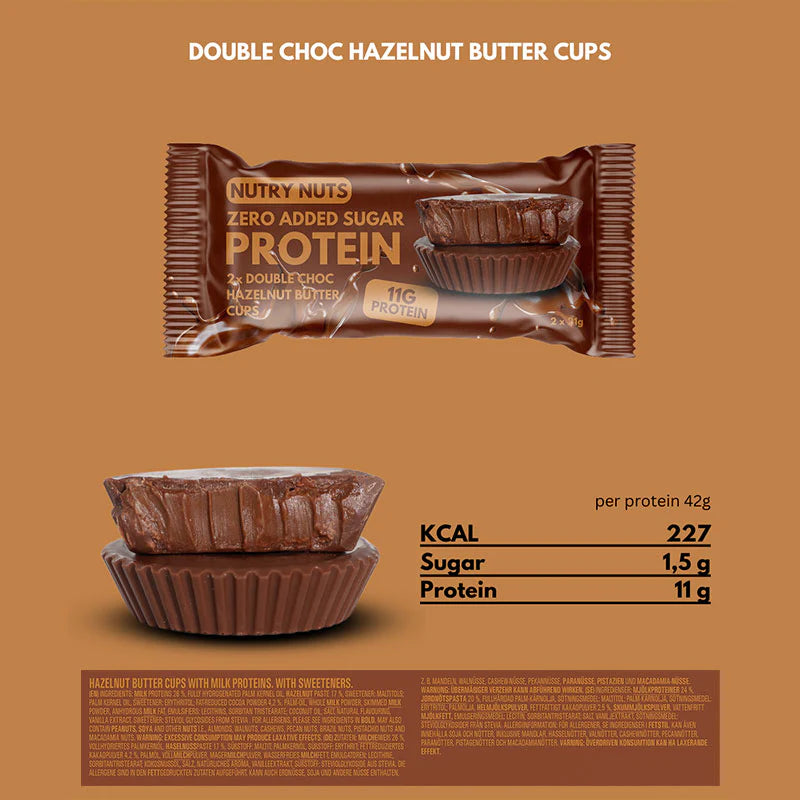 NutryNuts Protein Cups - 1 Pack