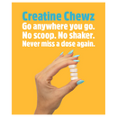 PVL Creatine Chewz - 80 Tablets