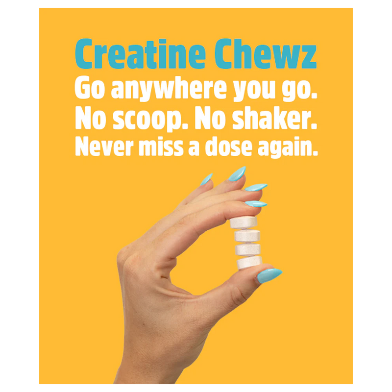 PVL Creatine Chewz - 80 Tablets