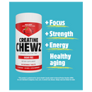 PVL Creatine Chewz - 80 Tablets